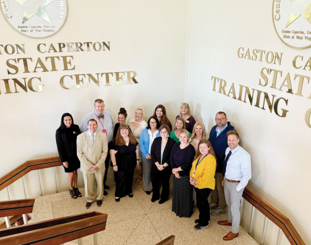 West Virginia University at Parkersburg education faculty provide pedagogy training for WVDE CTE staff